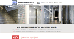 Desktop Screenshot of bennis.nl